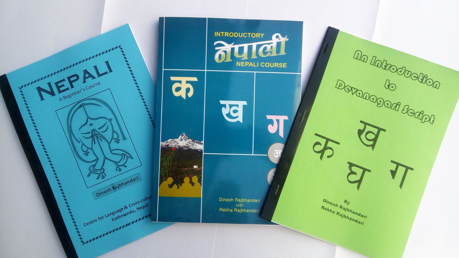 Nepali Language Course Book Meet Our Team - Nepali Language Course Book